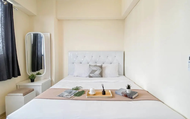 Simple And Bright 3Br At Meikarta Apartment
