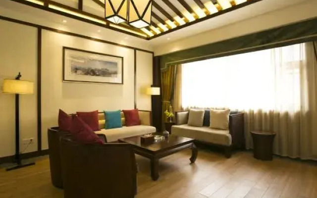 Gongga cliff Hot Spring Hotel