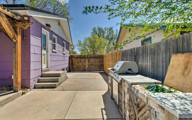 Patio, Grill & Yard: Cozy Denver Abode!