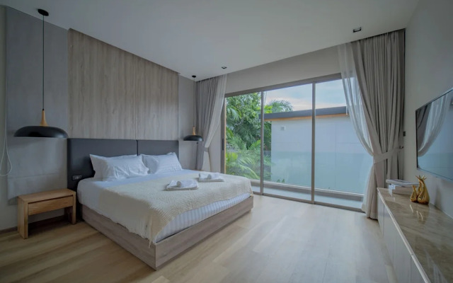 Zenithy 3BR Villa with Pool by NLA