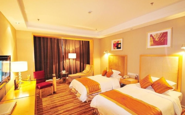Zaozhuang Yizhou Hotel – Guest Rooms – Zaozhuang