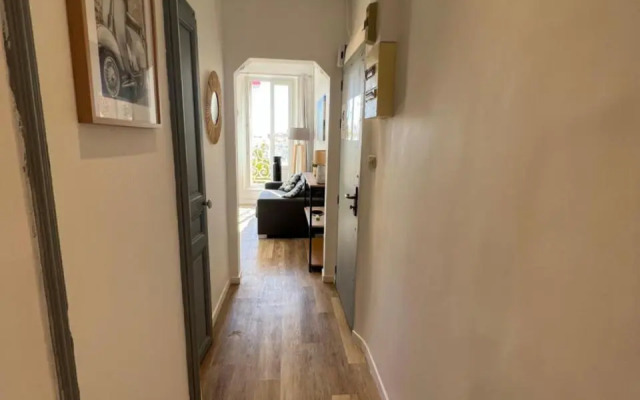 Splendide Appartement Joliette parking securisé