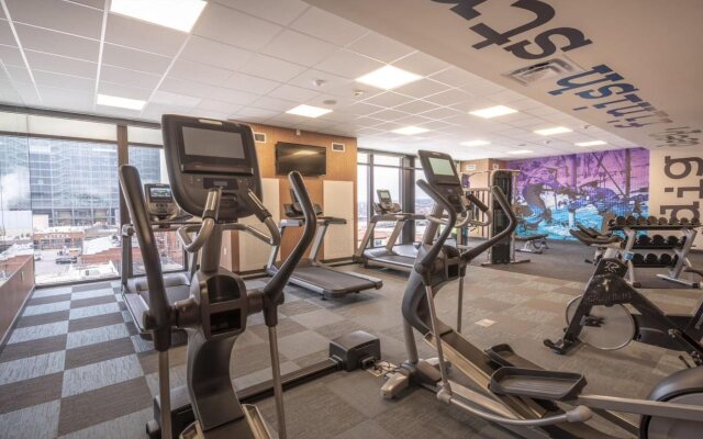 Hotel Indigo Tulsa DWTN-Entertainment Area by IHG