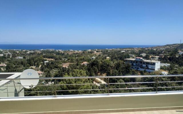 Luxury Villa with Sea View near Kallithea