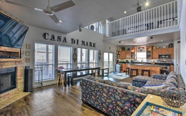 Bayfront Fishing Pier: Galveston Island Home!