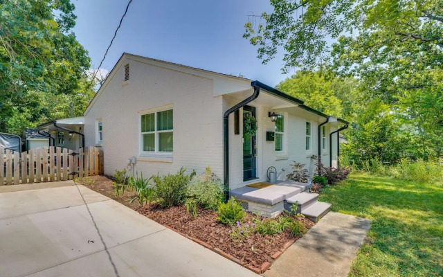 Raleigh Vacation Rental w/ Deck, Garden & Backyard