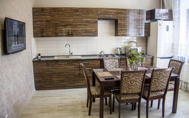 Апартаменты на улице Чкалова 75