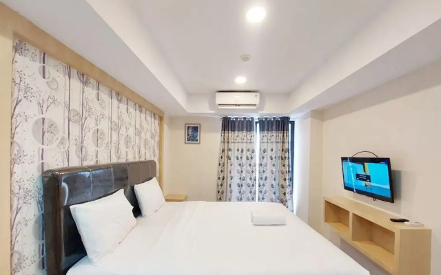 Good Choice And Homey Studio At De Prima Apartment