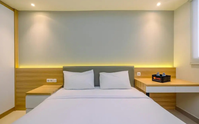 Fully Furnished With Modern Design Studio At Evenciio Apartment