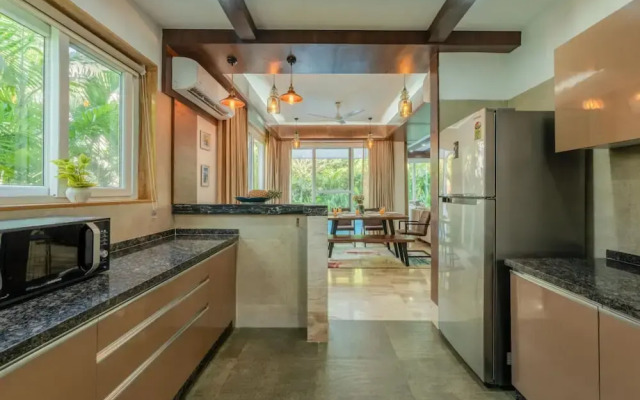 Rehmyra by Hireavilla - 3BR w Pvt Pool in Assagao