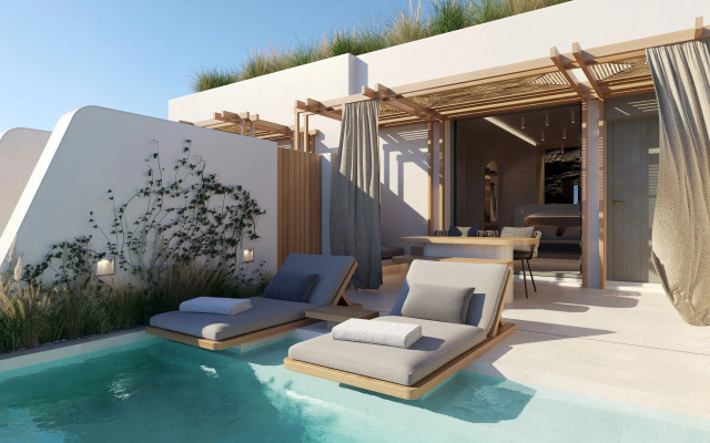 Santo Mine Oia Suites