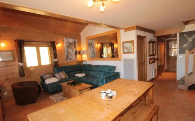 Appartement Villard-sur-Doron, 4 pièces, 9 personnes - FR-1-293-89