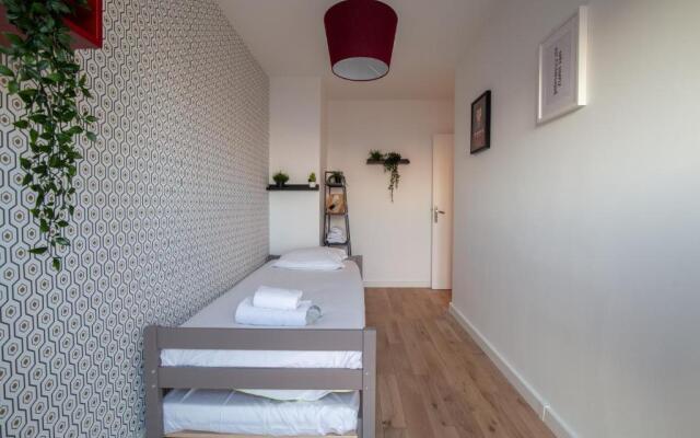 Paris - Porte d'Ivry - Modern and Cosy 2 bedroom apartment