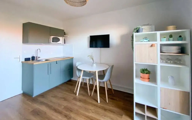 Studio a Deux Pas Des Plages de Biscarrosse, Wifi