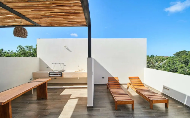 Tulum Penthouse With Private Pool and Jungle Views