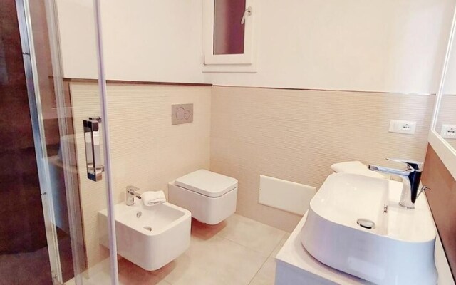Whiteblue House con Giardino