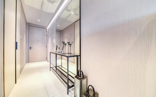 Picturesque Balcony and Beach Haven at Address JBR