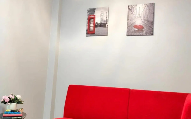 Красивая новая квартира в центре города