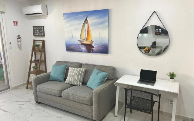 Penthouse Manzanillo exclusivo con alberca