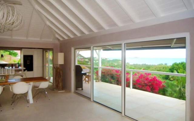 Villa With 4 Bedrooms in Gustavia, With Wonderful sea View, Private Po