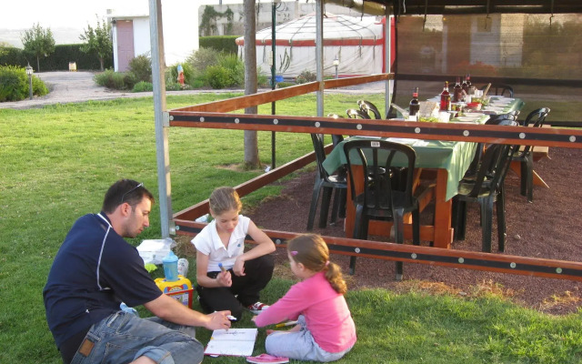 Genghis Khan in the Golan - Hostel