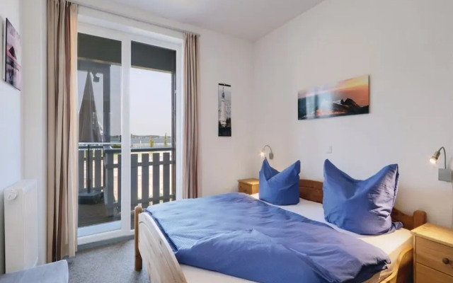 Chickes Appartement mit Kamin