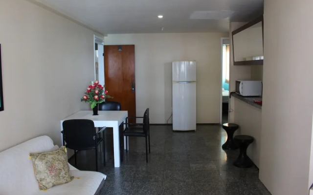 Flat Mar Atlântico Residence