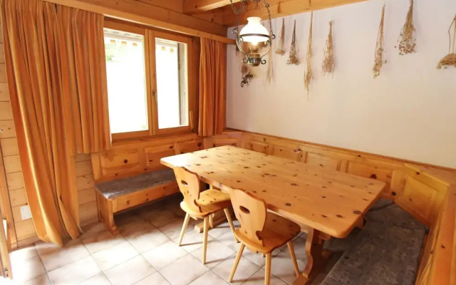 Well Equipped Valais Chalet With Fireplace and Three Floors