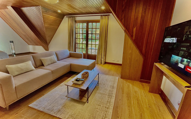 Casa Três Rios - Campos do Jordão