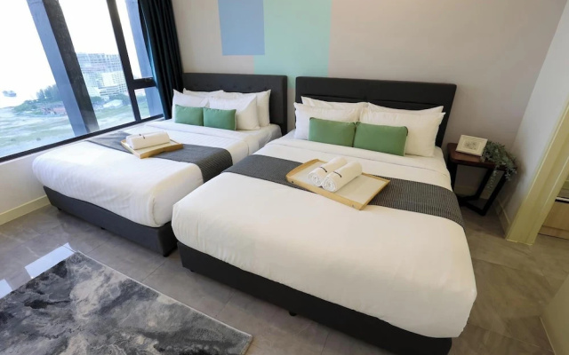 Imperio Seaview Melaka By I Housing – Guest Rooms – Malacca