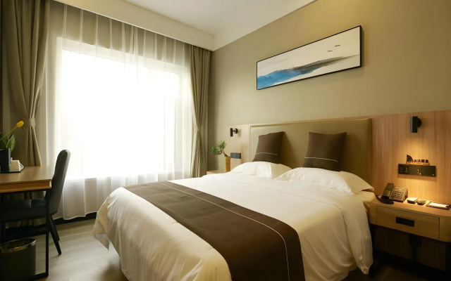 Green Tree Inn Shandong Jinan City Shungeng Intern – Guest Rooms – Jinan