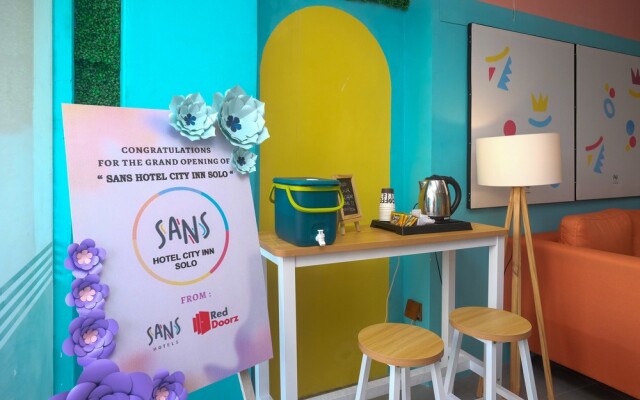 Sans Hotel City Inn Solo