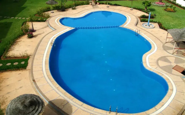 Les jardins de l Atlantique à Mohammedia