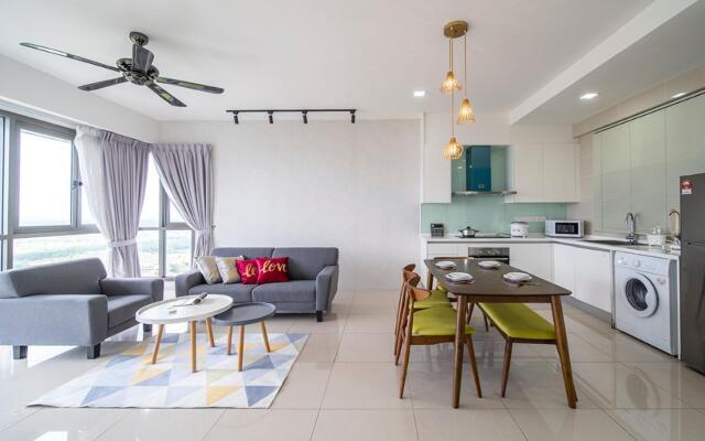 Iskandar Residence Modern 2bed Pool Resort Home