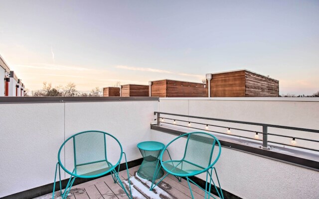 Trendy Denver Townhouse ~ 3 Miles to Downtown!