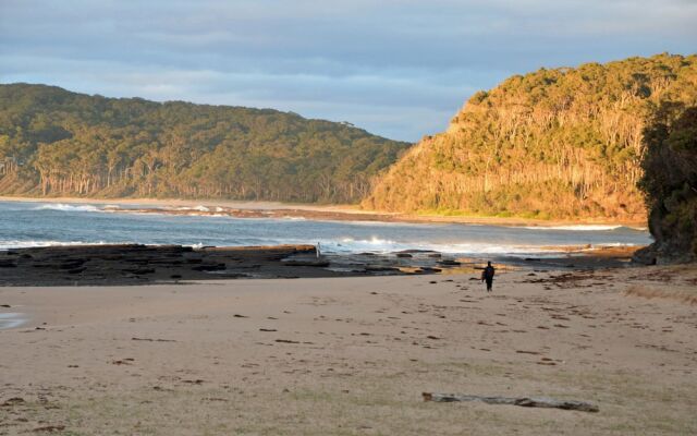 Pebbly Beach Shacks