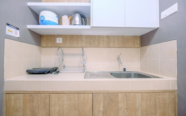 Elegant And Comfort Studio Kebayoran Icon Apartment