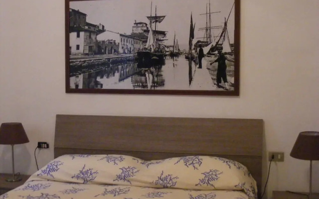 villetta con giardino a Viareggio