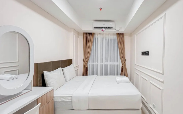 Comfy 1BR Apartment at Tamansari Skylounge Makassar