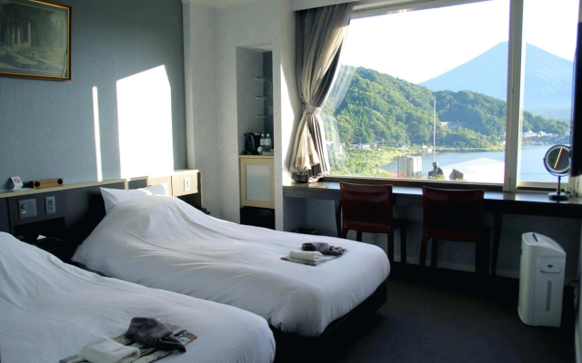 Mizno Hotel – Guest Rooms – Fujikawaguchiko