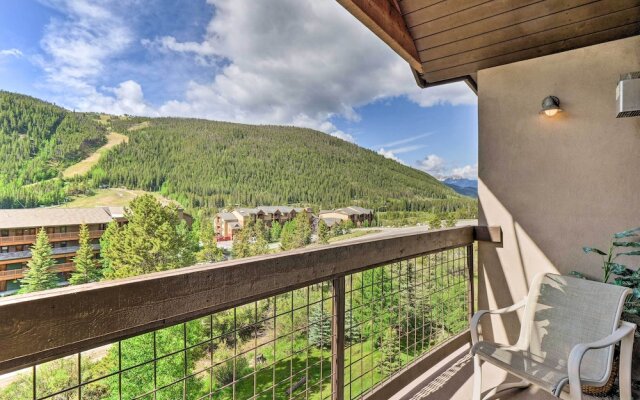 < 1 Mi to Slopes: Mtn-view Keystone Condo