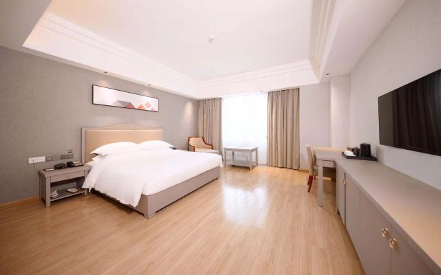 Borrman Hotel Canton Tower Sun Yat Sen University Metro Station Pazhou Exhibition Center – Guest Rooms – Guangzhou