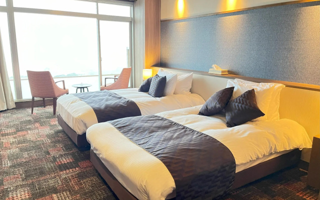 Awaji Island Uzushio Onsen Umemaru – Guest Rooms – Minamiawaji
