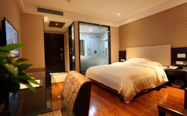 GreenTree Alliance YanTai YingChun Street Green Homeland Hotel
