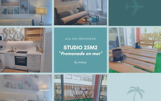 STUDIO LE GALICE avec TERRASSE et PARKING