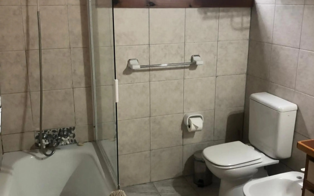 Cabaña patagónica céntrica