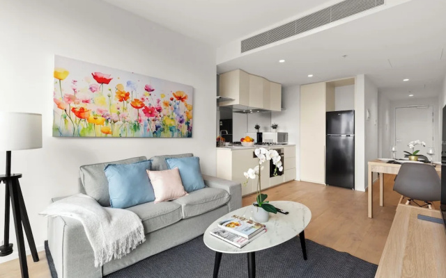 Melbourne Square 1 Bed – Guest Rooms – Melbourne