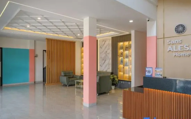 Sans Stay Syariah Alesa Home Tegal – Exterior – Tegal
