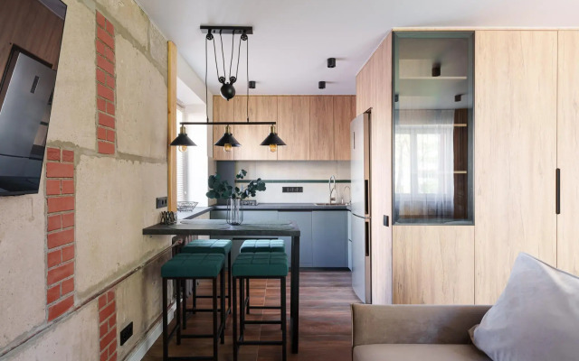 Апартаменты на улице Гикало