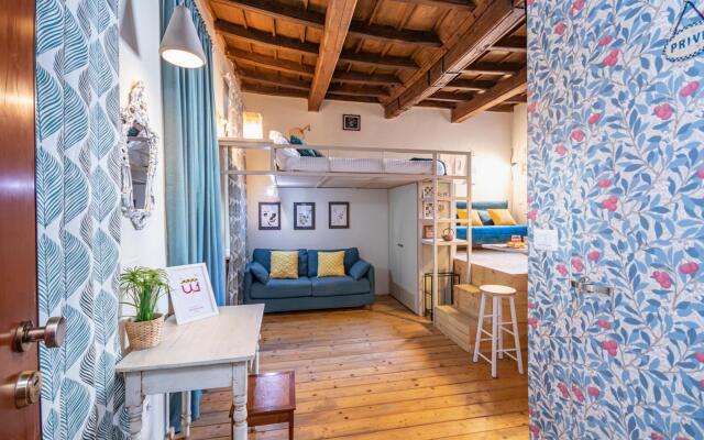 Loft Alma Rosa Vicino a Piazza Vittorio